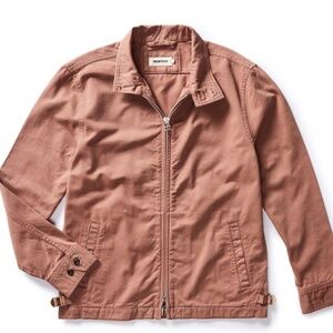 Taylor Stitch Flint Jacket in Faded Brick Twill (38)